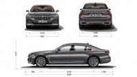 BMW 745Le Седан