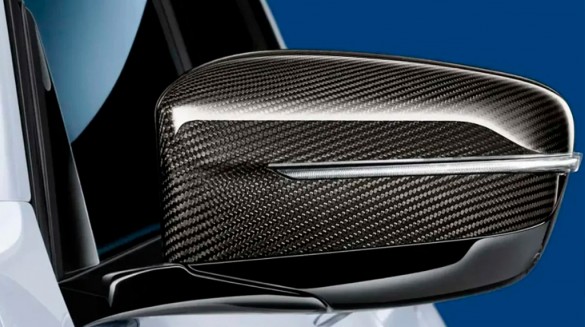 Обтікач дзеркала карбон BMW M Performance.