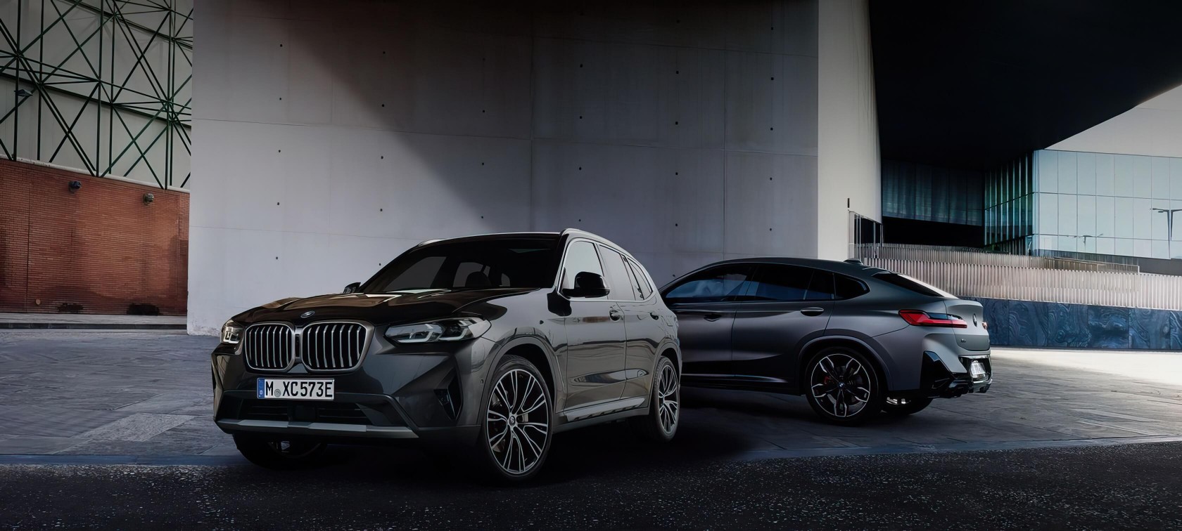 BMW X3 ТА X4. УНІВЕРСАЛЬНІСТЬ ТА СТИЛЬ.