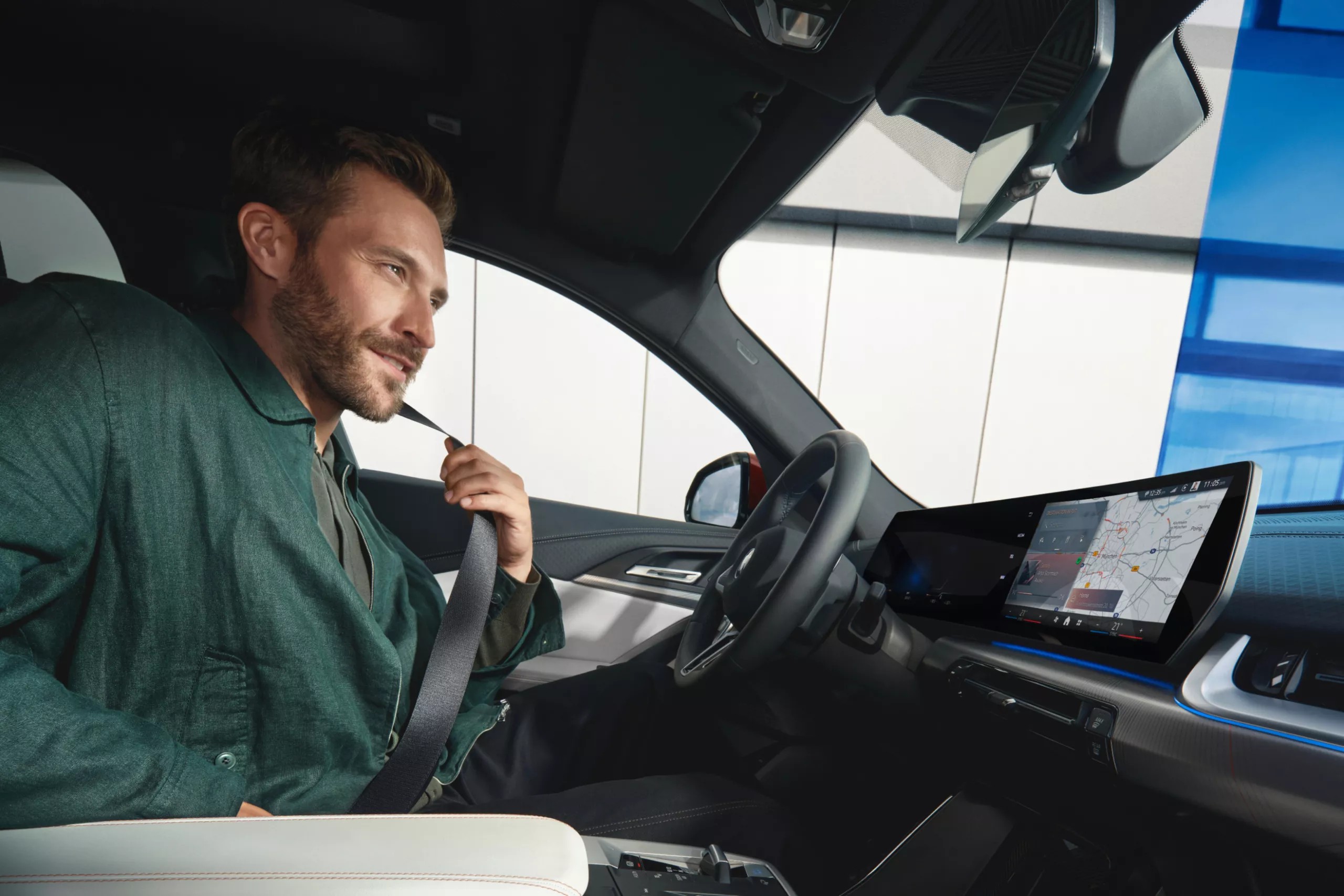 Підключення BMW ConnectedDrive.